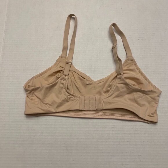 NWOT Wacoal Perfect Primer Full Figure Wire-Free Bra size 34C nude - Picture 4 of 7
